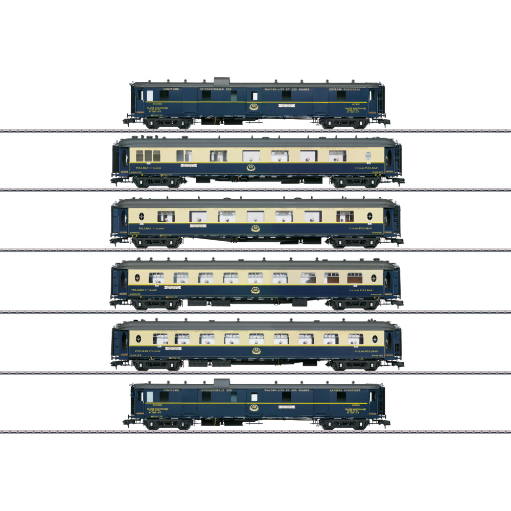Marklin 58000 Set de 6 voitures CIWL, EDELWEISS Pullman Express, echelle 1 Marklin Marklin_58000 - 1 Marklin 58000 Set de 6 voitures CIWL, EDELWEISS Pullman Express, echelle 1 Marklin Marklin_58000 - 1