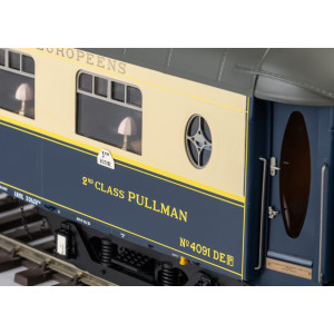 Marklin 58000 Set de 6 voitures CIWL, EDELWEISS Pullman Express, echelle 1 Marklin Marklin_58000 - 8