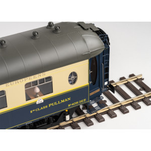 Marklin 58000 Set de 6 voitures CIWL, EDELWEISS Pullman Express, echelle 1 Marklin Marklin_58000 - 13