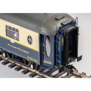 Marklin 58000 Set de 6 voitures CIWL, EDELWEISS Pullman Express, echelle 1 Marklin Marklin_58000 - 15