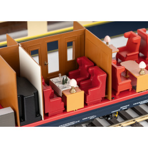 Marklin 58000 Set de 6 voitures CIWL, EDELWEISS Pullman Express, echelle 1 Marklin Marklin_58000 - 22