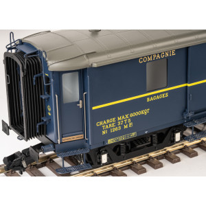Marklin 58000 Set de 6 voitures CIWL, EDELWEISS Pullman Express, echelle 1 Marklin Marklin_58000 - 28