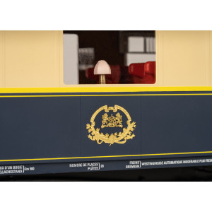 Marklin 58000 Set de 6 voitures CIWL, EDELWEISS Pullman Express, echelle 1 Marklin Marklin_58000 - 30