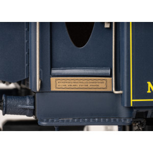 Marklin 58000 Set de 6 voitures CIWL, EDELWEISS Pullman Express, echelle 1 Marklin Marklin_58000 - 31
