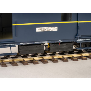 Marklin 58000 Set de 6 voitures CIWL, EDELWEISS Pullman Express, echelle 1 Marklin Marklin_58000 - 34
