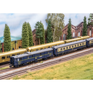 Marklin 58000 Set de 6 voitures CIWL, EDELWEISS Pullman Express, echelle 1 Marklin Marklin_58000 - 37