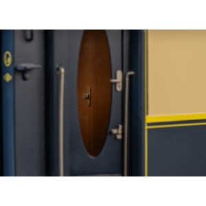 Marklin 58110 Voiture voyageurs CIWL de présentation, sans cuisine, EDELWEISS Pullman Express, echelle 1 Marklin Marklin_58110 -