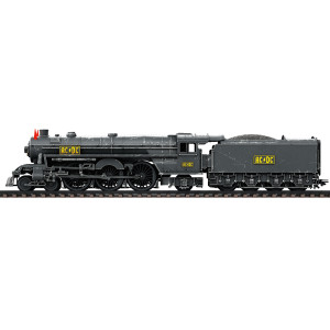 Marklin 39966 Locomotive à vapeur avec tender séparé "Black Ice", AC/DC, digitale sonore, 3 Rails Marklin Marklin_39966 - 2