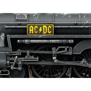 Marklin 39966 Locomotive à vapeur avec tender séparé "Black Ice", AC/DC, digitale sonore, 3 Rails Marklin Marklin_39966 - 4