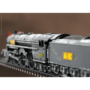Marklin 39966 Locomotive à vapeur avec tender séparé "Black Ice", AC/DC, digitale sonore, 3 Rails Marklin Marklin_39966 - 6