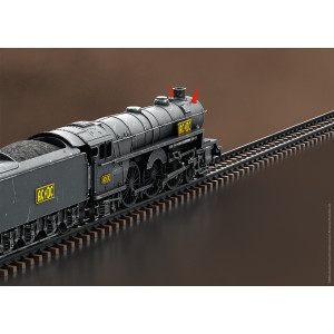 Marklin 39966 Locomotive à vapeur avec tender séparé "Black Ice", AC/DC, digitale sonore, 3 Rails Marklin Marklin_39966 - 7