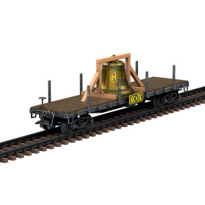 Marklin 46270 Wagon plat "Hells Bells", AC/DC Marklin Marklin_46270 - 1