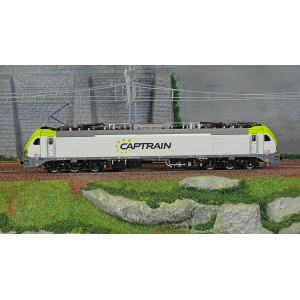 SudExpress S0060010 Locomotive électrique Euro6000 6001-8, Captrain France, digitale sonore Sudexpress SUD_S0060010 - 2