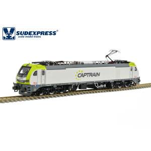 SudExpress S0060010 Locomotive électrique Euro6000 6001-8, Captrain France, digitale sonore Sudexpress SUD_S0060010 - 4