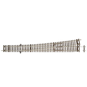 Rocoline 42490 Aiguillage long droit, à gauche 10° Wl10 Roco Roco_42490 - 1