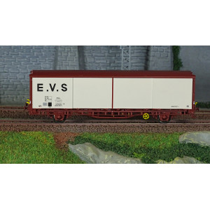 LS Models 30690 Wagon EVS, Hs, SNCF, blanc/brun, parois planes Ls models Lsm_30690 - 2