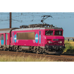 Roco 7520013 Locomotive électrique BB 22238, SNCF, Ouigo, 3 Rails, digitale sonore Roco Roco_7520013 - 1