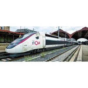 Kato 10-2131 TGV Euroduplex SNCF, InOui, 5 éléments, N 1/160 Kato KATO_10-2131 - 1