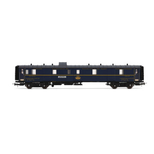 Rivarossi HR4390 Set de 3 voitures voyageurs CIWL, Edelweiss Pullman Express, DD3 / VPC Côte d´Azur / VP Étoile du Nord Rivaross