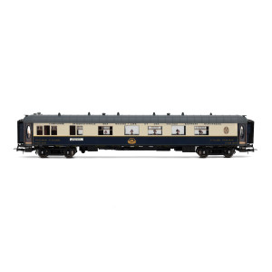 Rivarossi HR4390 Set de 3 voitures voyageurs CIWL, Edelweiss Pullman Express, DD3 / VPC Côte d´Azur / VP Étoile du Nord Rivaross