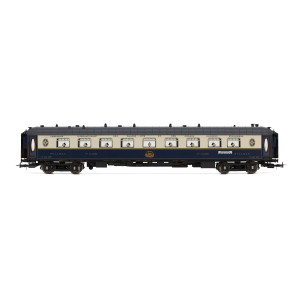 Rivarossi HR4390 Set de 3 voitures voyageurs CIWL, Edelweiss Pullman Express, DD3 / VPC Côte d´Azur / VP Étoile du Nord Rivaross