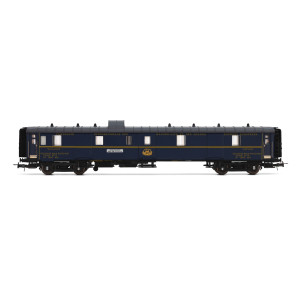 Rivarossi HR4391 Set de 3 voitures voyageurs CIWL, Edelweiss Pullman Express, DD3 / VPC Côte d´Azur / VP Étoile du Nord Rivaross