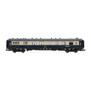 Rivarossi HR4391 Set de 3 voitures voyageurs CIWL, Edelweiss Pullman Express, DD3 / VPC Côte d´Azur / VP Étoile du Nord Rivaross