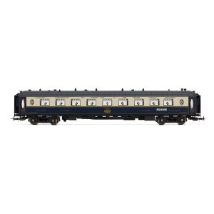 Rivarossi HR4391 Set de 3 voitures voyageurs CIWL, Edelweiss Pullman Express, DD3 / VPC Côte d´Azur / VP Étoile du Nord Rivaross