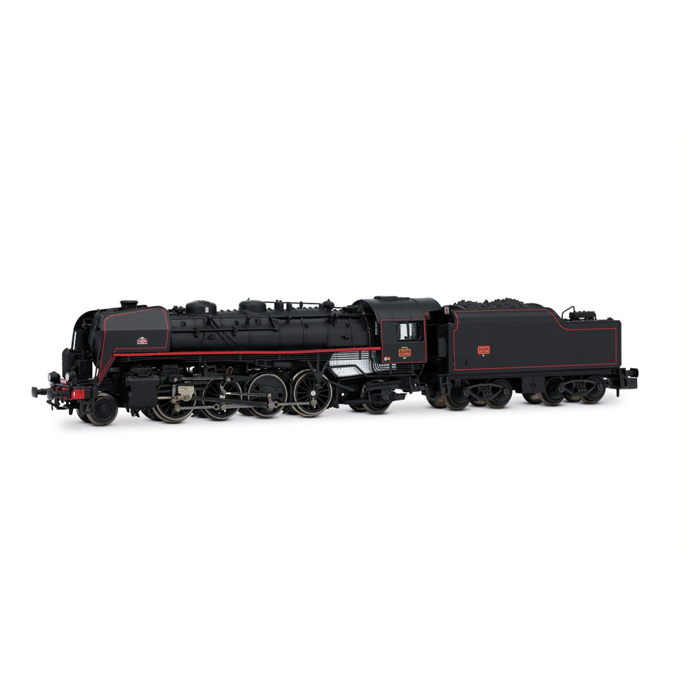 Arnold HN2546S Locomotive vapeur 141 R 568, SNCF, roues rayons et Boxpok, livrée noire/rouge, sonore Arnold HN2546S - 1 Arnold HN2546S Locomotive vapeur 141 R 568, SNCF, roues rayons et Boxpok, livrée noire/rouge, sonore Arnold HN2546S - 1