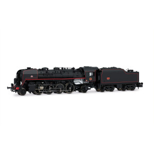 Arnold HN2546 Locomotive vapeur 141 R 568, SNCF, roues rayons et Boxpok, livrée noire/rouge Arnold HN2546 - 1