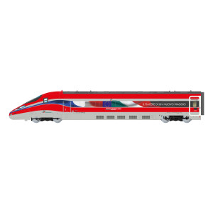 Arnold HN2621 Autorail TGV 4 éléments Frecciarossa 1000, FS, N 1/160 Arnold HN2621 - 2