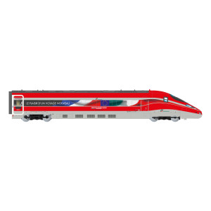 Arnold HN2621 Autorail TGV 4 éléments Frecciarossa 1000, FS, N 1/160 Arnold HN2621 - 5
