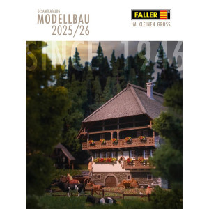Faller Catalogue général 2025/26 - Anglais Faller Faller_190905 - 1
