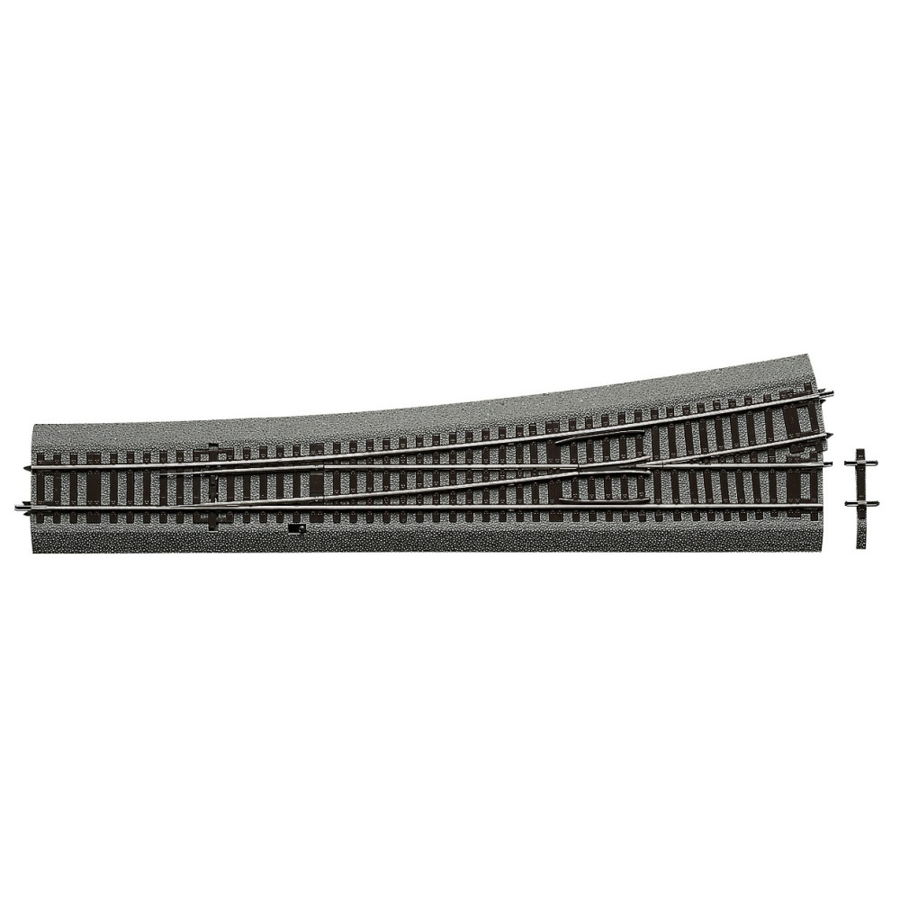 Rocoline ballast 42582 Aiguillage droit à gauche long Wl10 Roco Roco_42582 - 1 Rocoline ballast 42582 Aiguillage droit à gauche long Wl10 Roco Roco_42582 - 1