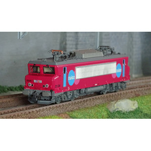 Roco 7520013 Locomotive électrique BB 22238, SNCF, Ouigo, 3 Rails, digitale sonore Roco Roco_7520013 - 1
