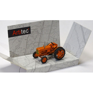 REE Modeles BA007 Tracteur Someca SOM40 orange avec roues 36' Ree Modeles BA007 - 2