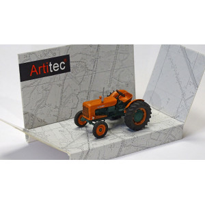 REE Modeles BA009 Tracteur Someca SUPER SOM40 orange avec roues 28' Ree Modeles BA009 - 2