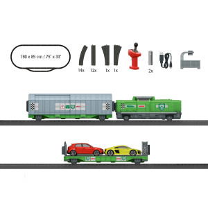 Marklin 29347 Coffret de départ "Transport d'automobiles" - My World Marklin Marklin_29347 - 1