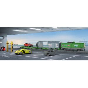Marklin 29347 Coffret de départ "Transport d'automobiles" - My World Marklin Marklin_29347 - 4