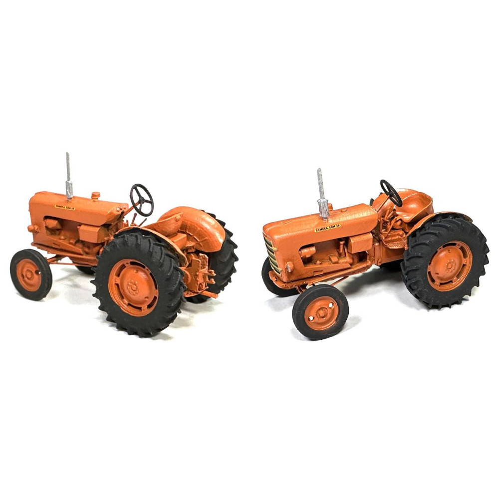 REE Modeles BA005 Tracteur Someca SOM40 orange avec roues 28' Ree Modeles BA005 - 1 REE Modeles BA005 Tracteur Someca SOM40 orange avec roues 28' Ree Modeles BA005 - 1