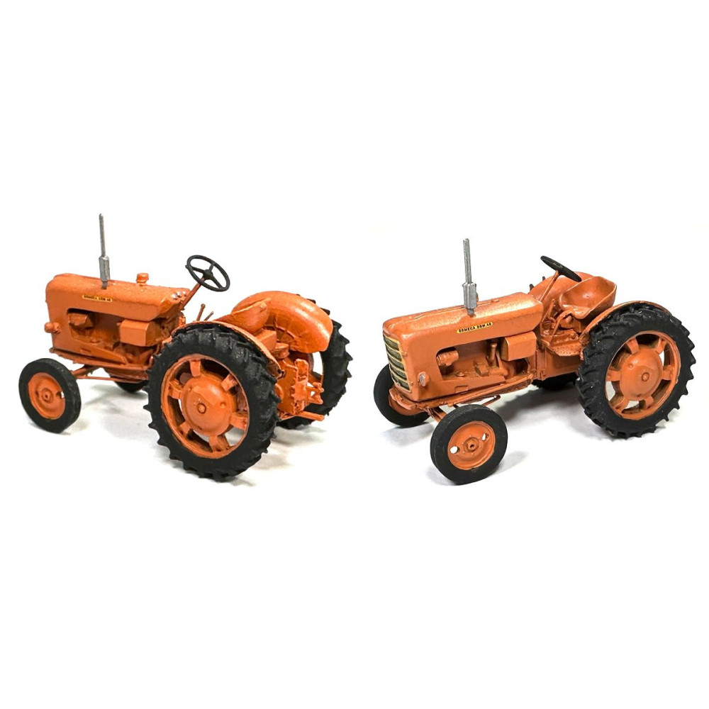 REE Modeles BA007 Tracteur Someca SOM40 orange avec roues 36' Ree Modeles BA007 - 1 REE Modeles BA007 Tracteur Someca SOM40 orange avec roues 36' Ree Modeles BA007 - 1