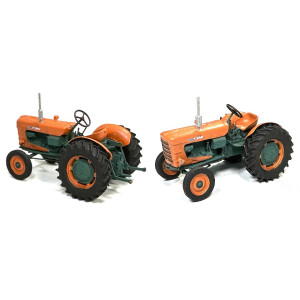 REE Modeles BA009 Tracteur Someca SUPER SOM40 orange avec roues 28' Ree Modeles BA009 - 1