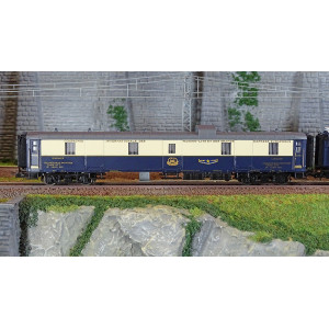 Jouef HJ4199 Set de 3 voitures voyageurs CIWL, Etoile du Nord, DD3 / VPC Côte d'Azur / VP Étoile du Nord, éclairé Jouef HJ4199 -