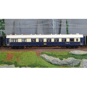 Jouef HJ4199 Set de 3 voitures voyageurs CIWL, Etoile du Nord, DD3 / VPC Côte d'Azur / VP Étoile du Nord, éclairé Jouef HJ4199 -