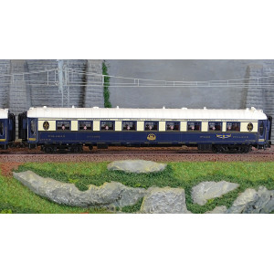 Jouef HJ4199 Set de 3 voitures voyageurs CIWL, Etoile du Nord, DD3 / VPC Côte d'Azur / VP Étoile du Nord, éclairé Jouef HJ4199 -