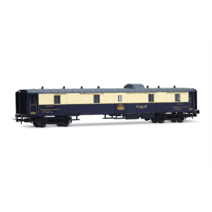 Jouef HJ4199 Set de 3 voitures voyageurs CIWL, Etoile du Nord, DD3 / VPC Côte d'Azur / VP Étoile du Nord, éclairé Jouef HJ4199 -