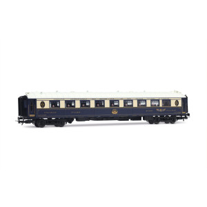Jouef HJ4199 Set de 3 voitures voyageurs CIWL, Etoile du Nord, DD3 / VPC Côte d'Azur / VP Étoile du Nord, éclairé Jouef HJ4199 -