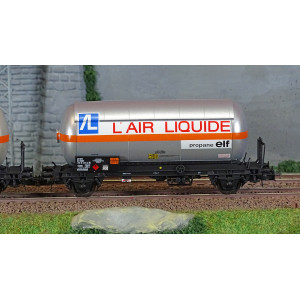 Jouef HJ6287 Set de 2 wagons citernes à gaz, toit pare soleil, Air Liquide Jouef HJ6287 - 4