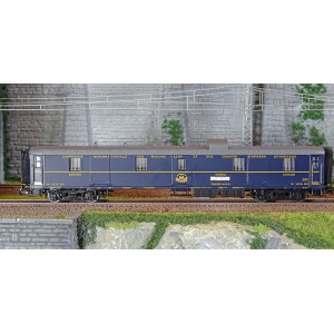 Rivarossi HR4390 Set de 3 voitures voyageurs CIWL, Edelweiss Pullman Express, DD3 / VPC Côte d´Azur / VP Étoile du Nord Rivaross