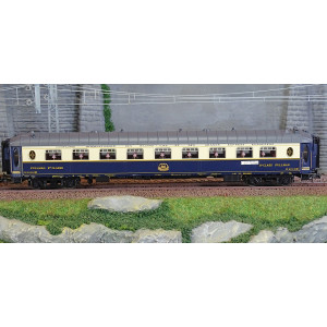 Rivarossi HR4390 Set de 3 voitures voyageurs CIWL, Edelweiss Pullman Express, DD3 / VPC Côte d´Azur / VP Étoile du Nord Rivaross